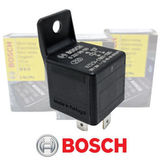 รีเลย์ BOSCH 5ขา 12V30A (ของแท้100%) และปลั๊ก Relay