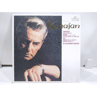 1LP Vinyl Records แผ่นเสียงไวนิล karajan TCHAIKOVSKY "GRAND OVERTURE:1812   (E4A44)