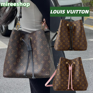 🍒หลุยส์วิตตอง Louis Vuitton กระเป๋ารุ่น NéoNoé MM