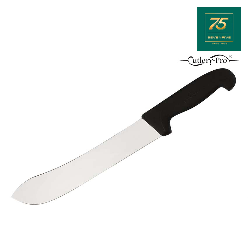 CUTLERY PRO มีด มีดหั่นเนื้อ มีดแล่เนื้อ มีดทำอาหาร มีดทำครัว ขนาด10-12นิ้ว BUTCHER KNIFE CTP1-KB