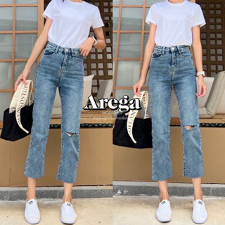 กางเกงยีนส์ Arega jeans by modishop