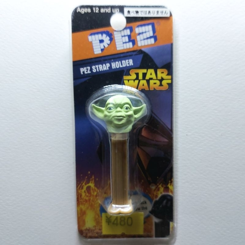 พวงกุญแจ PEZ STRAP HOLDER (Yoda) Star Wars