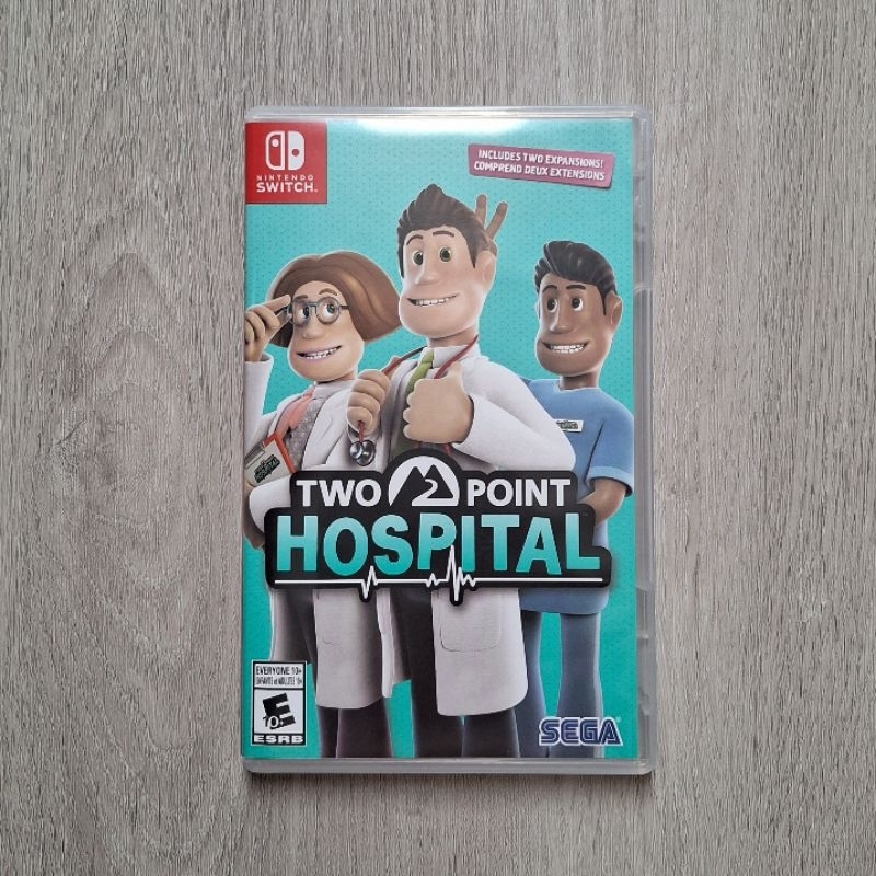 Two points Hospital Nintendo switch มือสอง