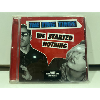 1   CD  MUSIC  ซีดีเพลง   DECEPTIVE RECORDS    WE STARTES NETHING    (M1E28)