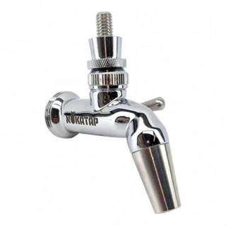 NUKATAP Flow Control (Stainless Steel 304) - Forward Sealing Tap