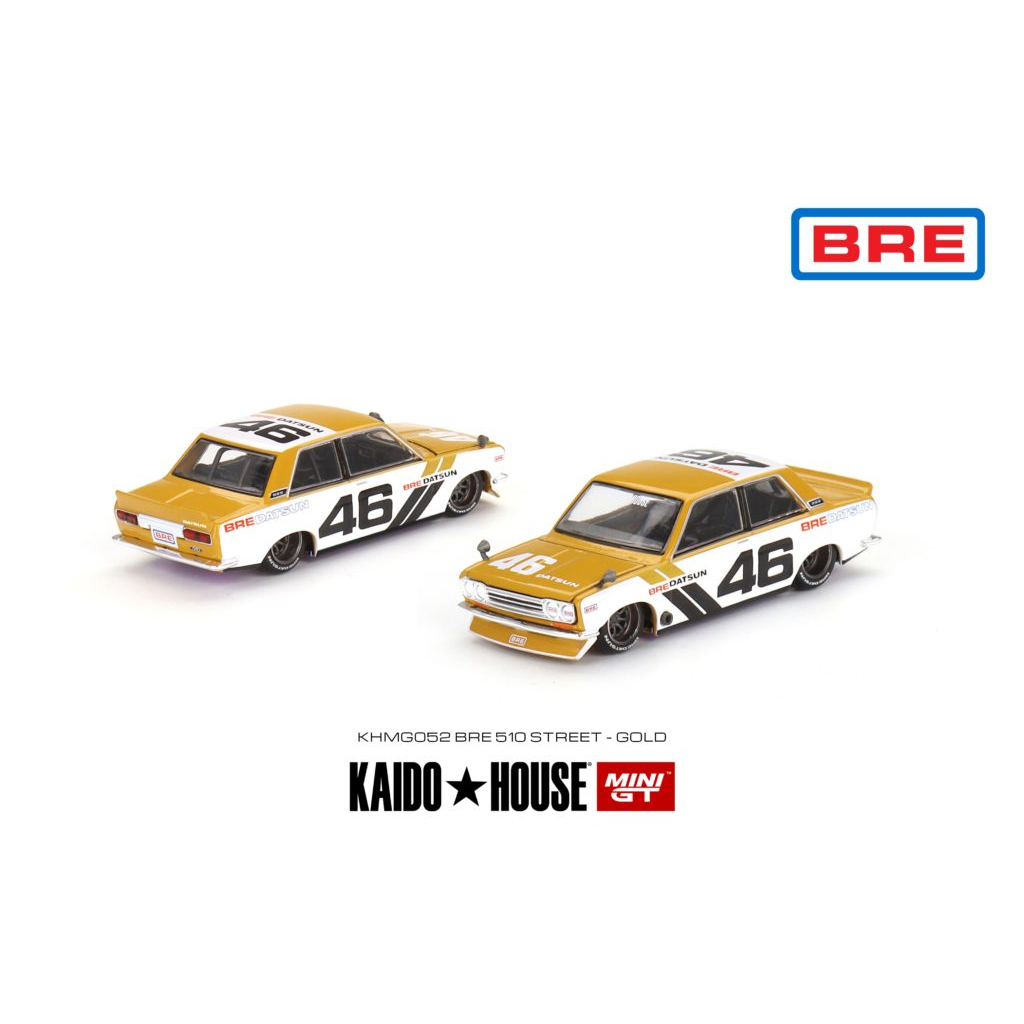 MINI GT No.052 Datsun 510 Pro Street BRE510 V3 KHMG052