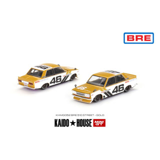 MINI GT No.052 Datsun 510 Pro Street BRE510 V3 KHMG052