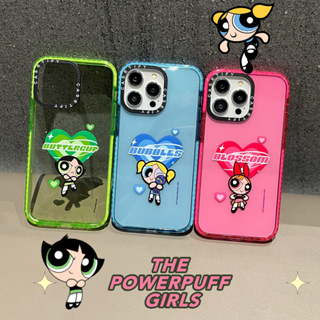 ✨สไตล์ใหม่✨Casetify เคสไอโฟน 14 Pro Max  เคส for 11 12 13 Pro Max เคสพกพาสะดวก iPhone 13 powerpuff Case เคสกันกระแทก