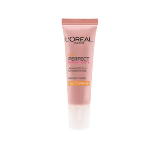 LOreal UV Perfect Advanced 12H UV Instant White SPF50+ PA++ 15ml. ลอรีอัล ยูวี เพอร์เฟคท์ อินสแตน ไวท์