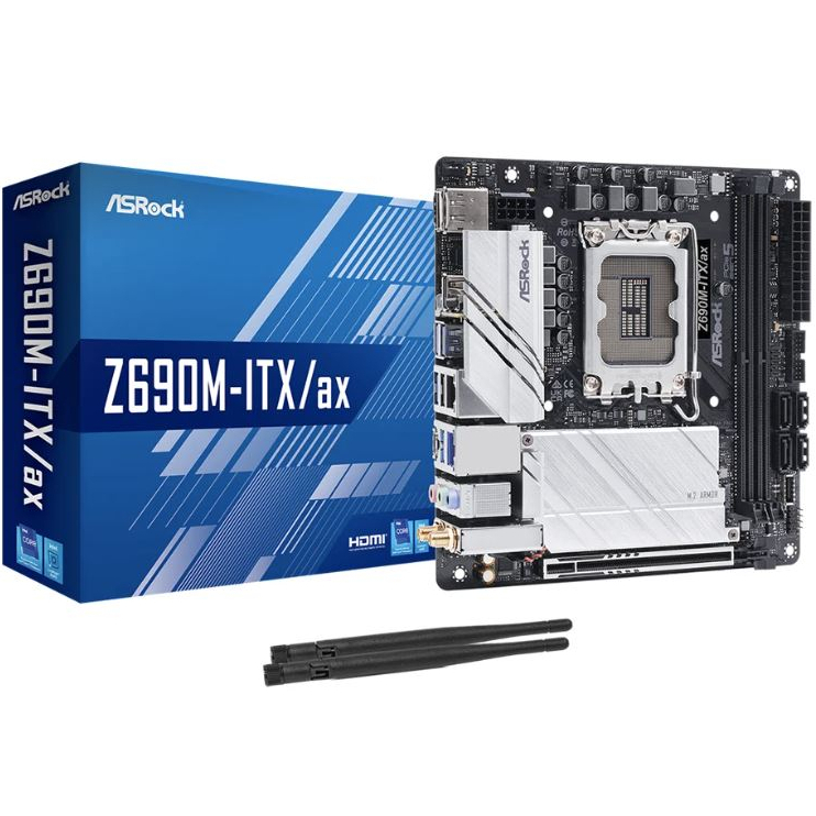 Asrock Z690M-ITX/AX DDR4 Mainboard