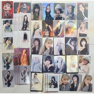 [ทักแชทรับโค้ดลด] พร้อมส่ง Lisa photocard