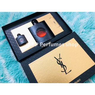 YSL black opium Limited edition 3 pieces(Giftset)