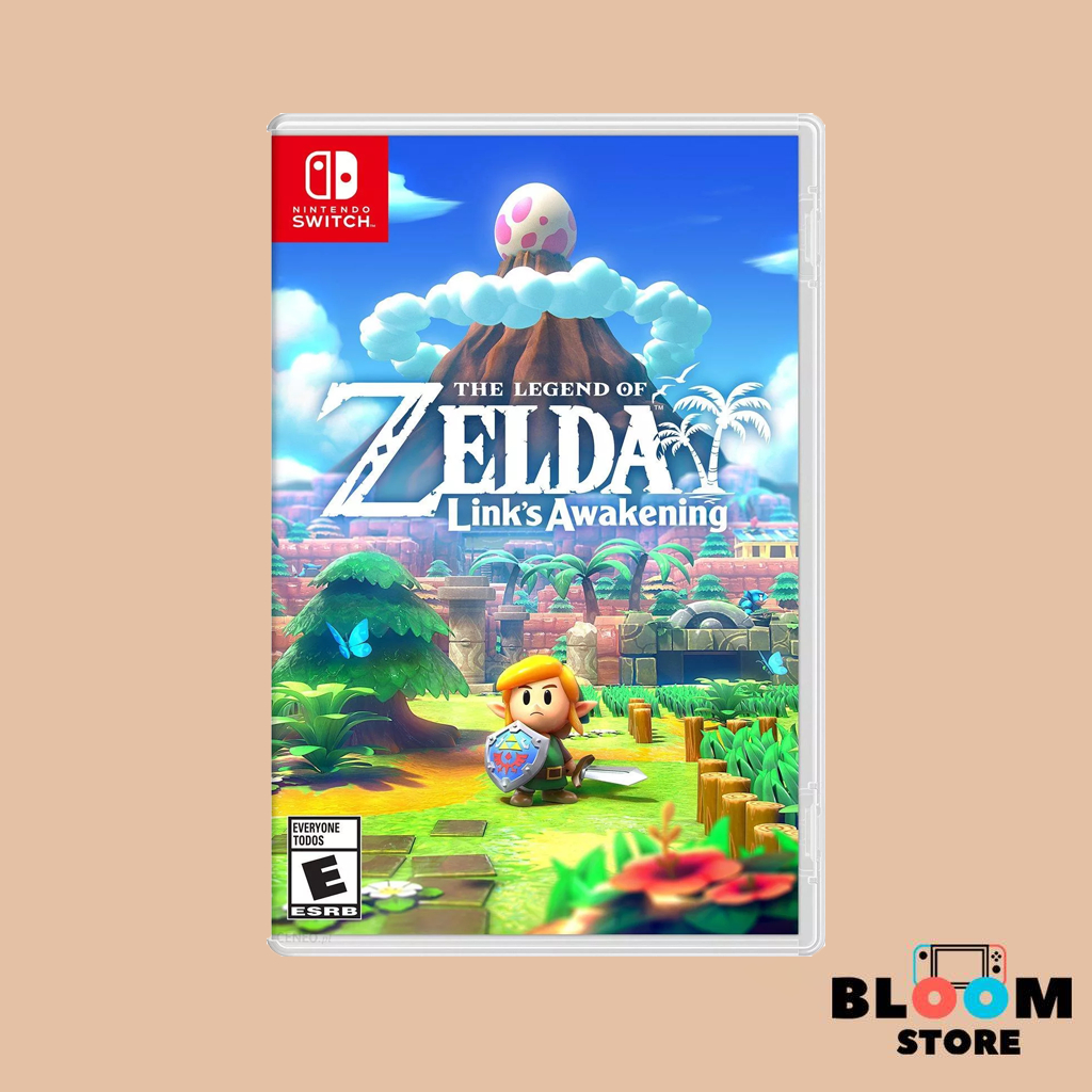 Nintendo Switch : The Legend of Zelda Link's Awakening (US/Asia)