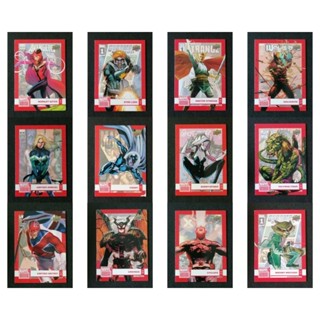 (จำหน่ายแยกใบ) MARVEL ANNUAL 2020-21 TRADING CARDS