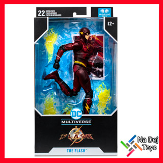 The Flash (Batman Costume) Multiverse McFarlane Toys 7" Figure ดิ แฟลช (แบทแมน คอสตูม) ดีซีมัลติเวิร์ส แมคฟาร์เลนทอยส์