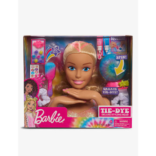 พร้อมส่ง ตุ๊กตาบาร์บี้  Barbie Tie-Dye Deluxe styling head ตุ๊กตาทำผม