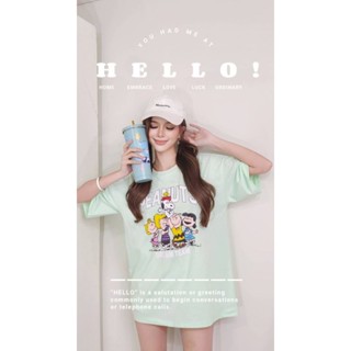 เสื้อยืดoversize ใส่สบาย