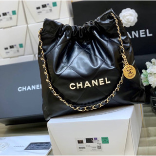 🔥พร้อมส่งNew #Chanel 22 Small handbagVIP เทพ 📌หนังอิตาลีนำเข้างานเทียบแท้