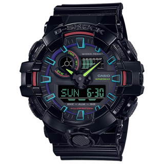 นาฬิกา G-SHOCK รุ่น GA-700RGB-1ADR CMG Virtual Rainbow