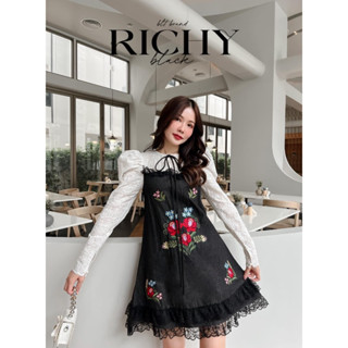 💎พร้อมส่ง💎BLT 💕Richy dress