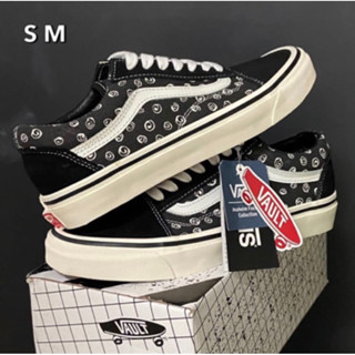 Vans Vault OG Old Skool LX(size36-44)black white