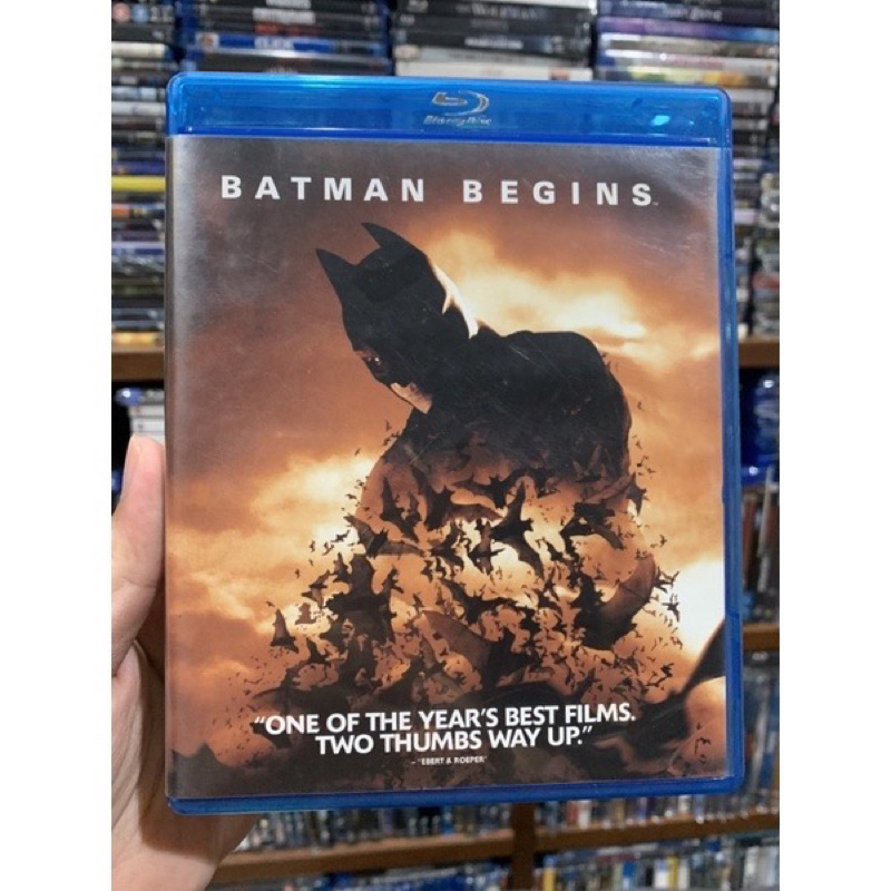 Blu-ray แท้ เรื่อง Batman Begins : มีเสียงไทย มีบรรยายไทย