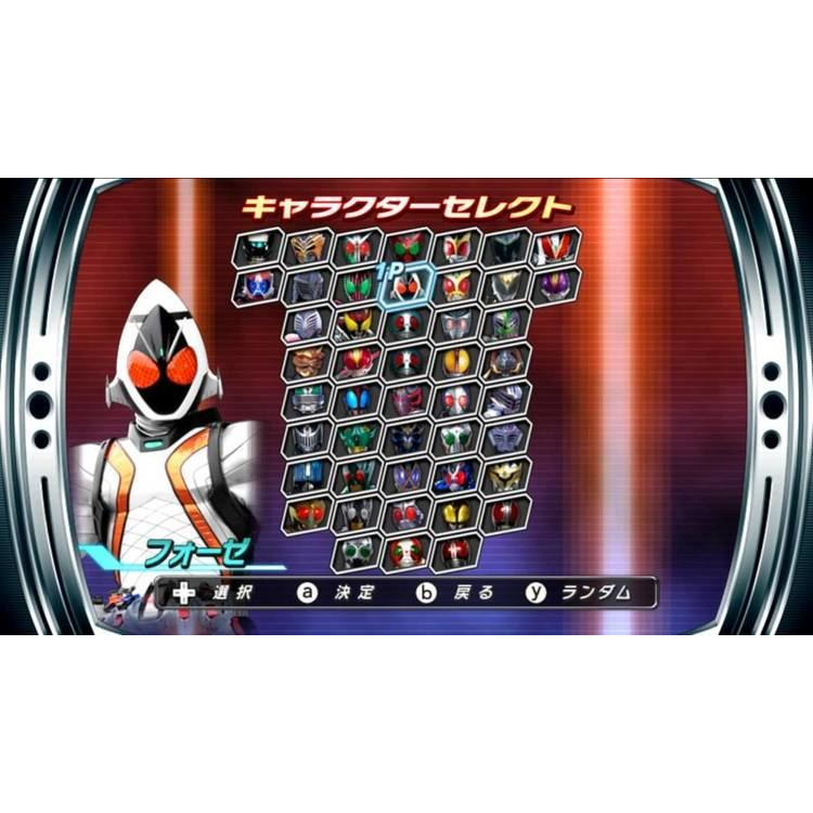 PS2: Kamen Rider Climax Heroes (J) [DVD] รหัส 416