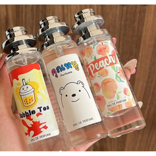 น้ำหอมชนิดสเปร์ย น้ำหอมกลิ่นหอมหวานสดใส ซาบซ่าน 35ml