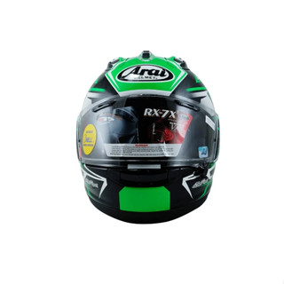 หมวกกันน็อค ใหม่ มอก. ARAI RX-7X Ghost Green (Size:XL)