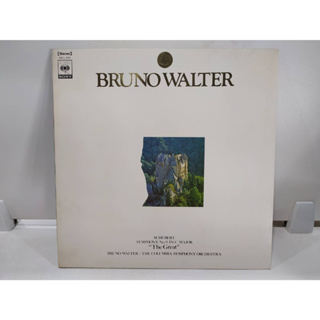 1LP Vinyl Records แผ่นเสียงไวนิล BRUNO WALTER   (E4B97)