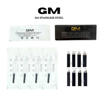 เพ้นคิ้ว Gm สักคิ้วลายเส้น