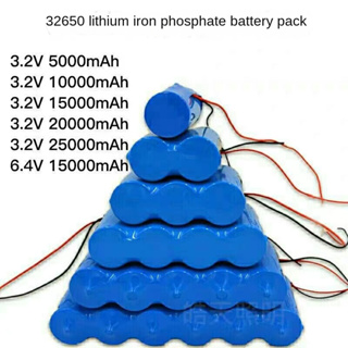 6vแผงเซลล์แสงอาทิตย์มาตรฐาน32650ลิเธียมเหล็กฟอสเฟตแบตเตอรี่3.2V6.4แบตเตอรี่ชาร์จไฟพลังงานแสงอาทิตย์ความจุขนาดใหญ่ G5x5