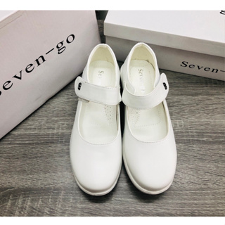 รุ่น 60149 รองเท้าขาวพยาบาล รองเท้าพยาบาล ไซส์เล็ก  เบอร์  36-40 พร้อมส่ง (หากรูปเท้าอูม แนะนำให้เผื่อไซส์)