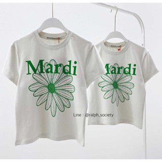 พร้อมส่ง !! Mardi Cropped T-Shirt