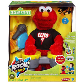 💕💕Elmo Hasbro - Playskool sesame streel ELMO💕💕