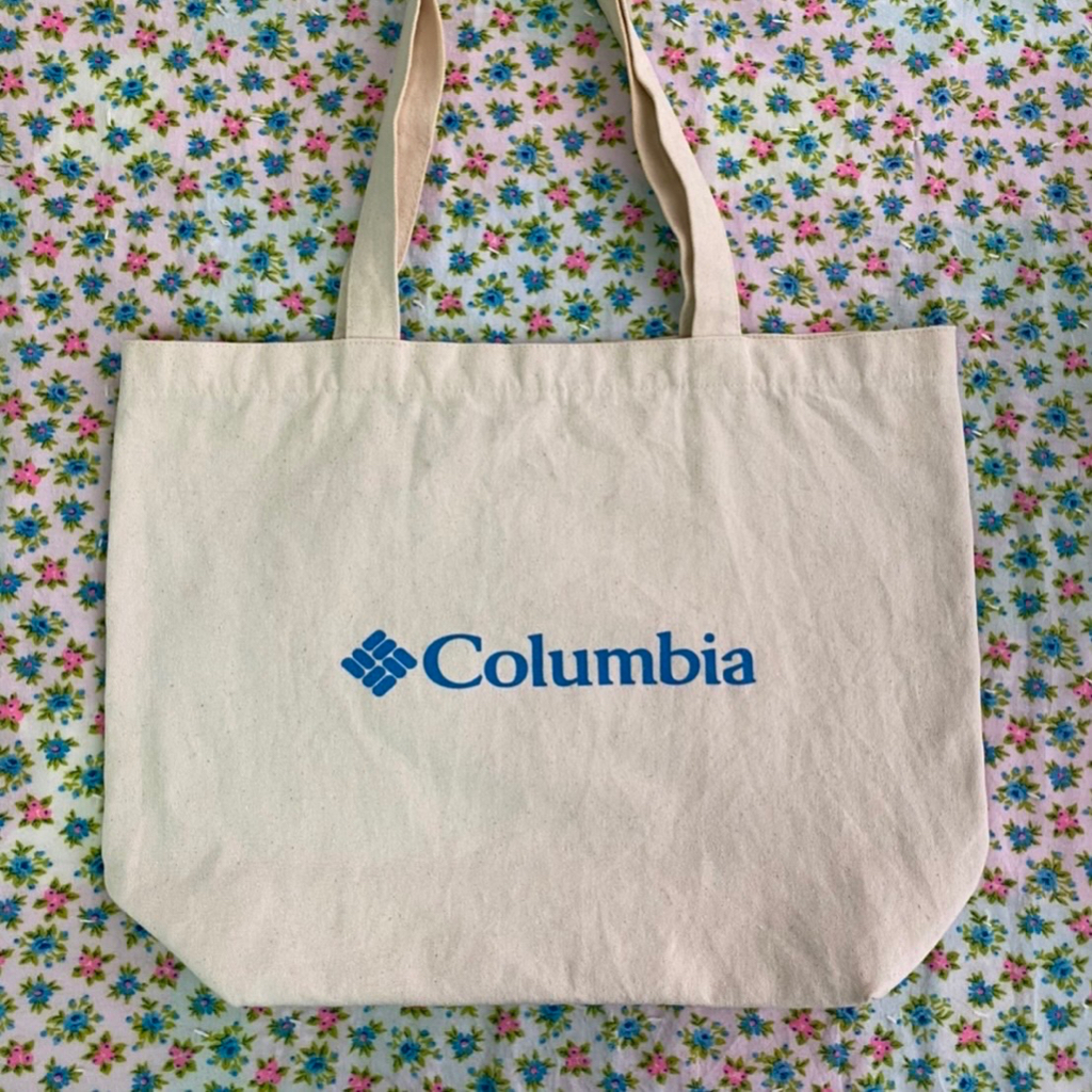 กระเป๋าผ้า Columbia conspiracy tote bag-ของมือสอง