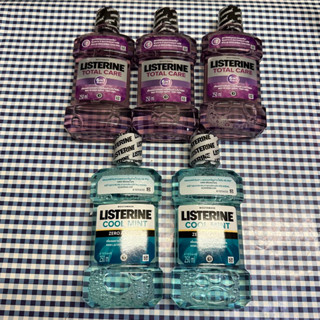 Listerine mouthwash Total care zero ลิสเตอรีน น้ำยาบ้วนปาก โทเทิลแคร์ซีโร่ 250ml.