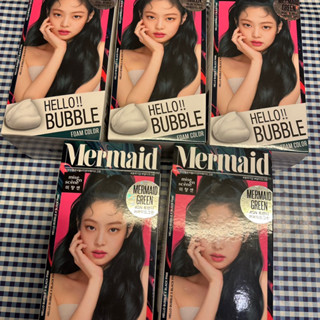 Mise En Scene Hello Bubble Foam Color สี 4GN Mermaid โฟมเปลี่ยนสีผม