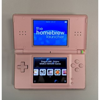 Nintendo Dsl สีชมพู เครื่องเปล่า มือสองญี่ปุ่น SN 63100