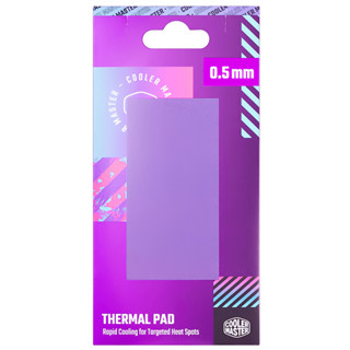 COOLER MASTER Thermal Pad 0.5 mm Cooling Versatility Everywhere TPX-NOPP-9005-R1