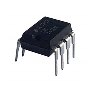 LM741CN IC DIP-8  LM741 ราคา/1ชิ้น