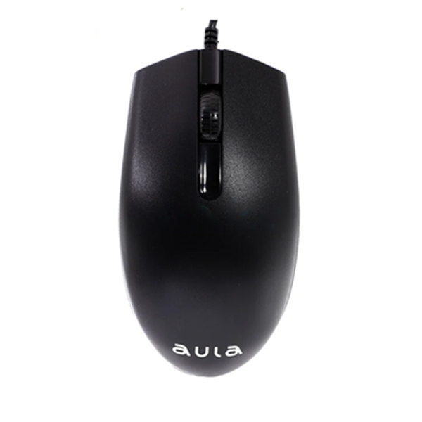 MOUSE USB AULA AM103 BLACK