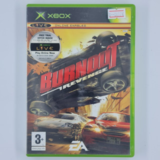 [00024] BURNOUT REVENGE (EUR)(XBOX)(USED) แผ่นเกมแท้ มือสอง !!