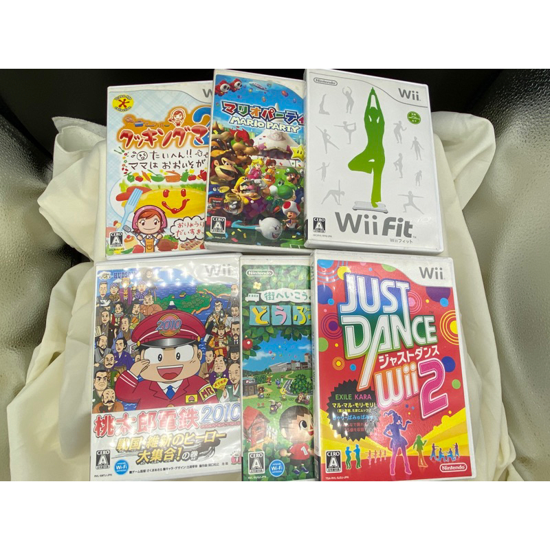 แผ่นเกมส์ Nintendo Wii แท้ สินค้ามือ 2 จากญี่ปุ่น