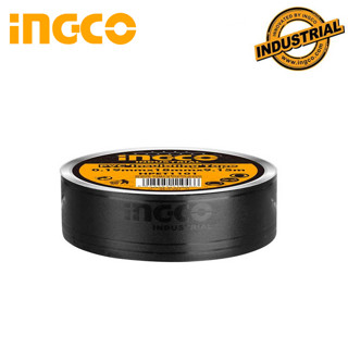 INGCO เทปพันสายไฟ PVC หน้ากว้าง 18 มม. ยาว 10 หลาา รุ่น HPET1101 (PVC Insulating Tape)