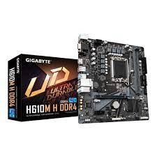 GA_H610M_H_V2_DDR4 Intel H610M H V2 DDR4 (Rev.1.0) / Intel Gen 12 / LGA1700 / RAM DDR4