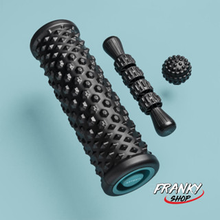 ชุดอุปกรณ์นวด 3-in-1 ผ่อนคลายกล้ามเนื้อ Sports Massage Kit