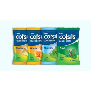 Cofsils Cough Drops Lozenges 20 เม็ด คละรส