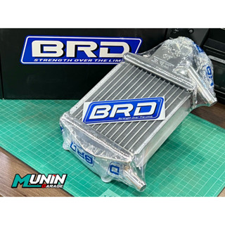 หม้อน้ำอลูมิเนียนBrd pcx2017/click125 บางมดเรสซิ่ง