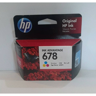 ตลับหมึก HP 678  CO ของแท้